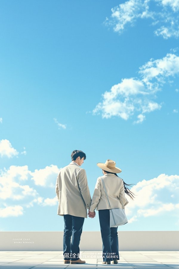 云白初晴 电影海报