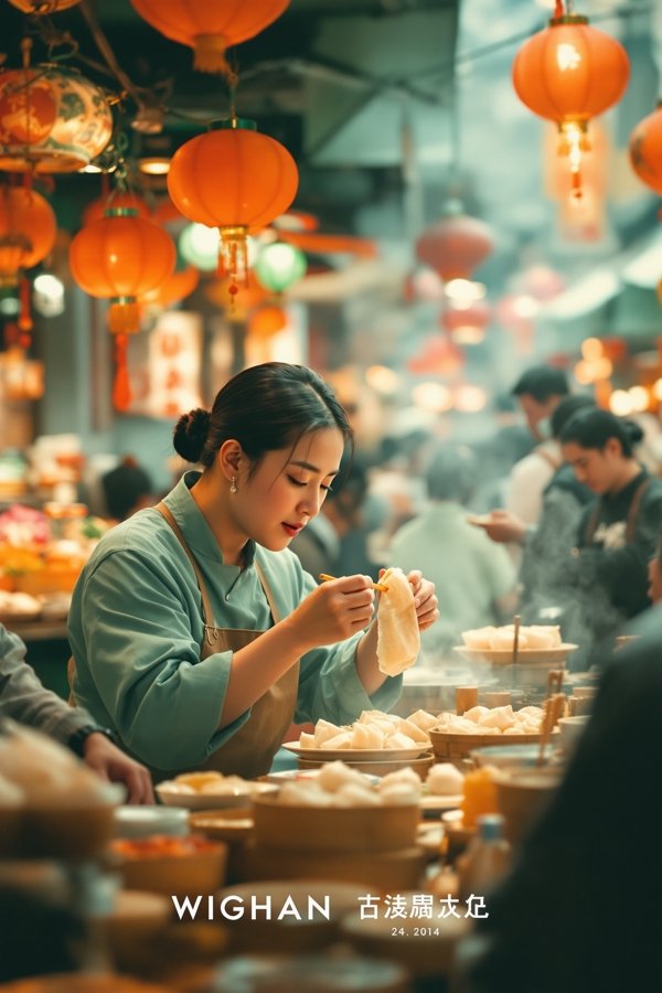 岭南风味 轮播海报