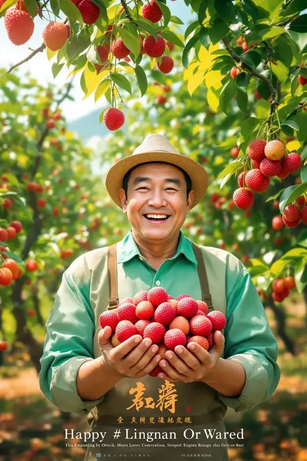 荔枝红了 电影海报