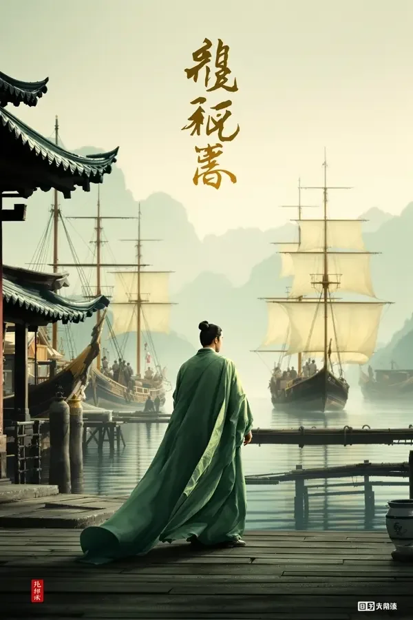 岭南风云 轮播海报