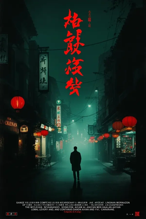 骑楼惊梦 电影海报
