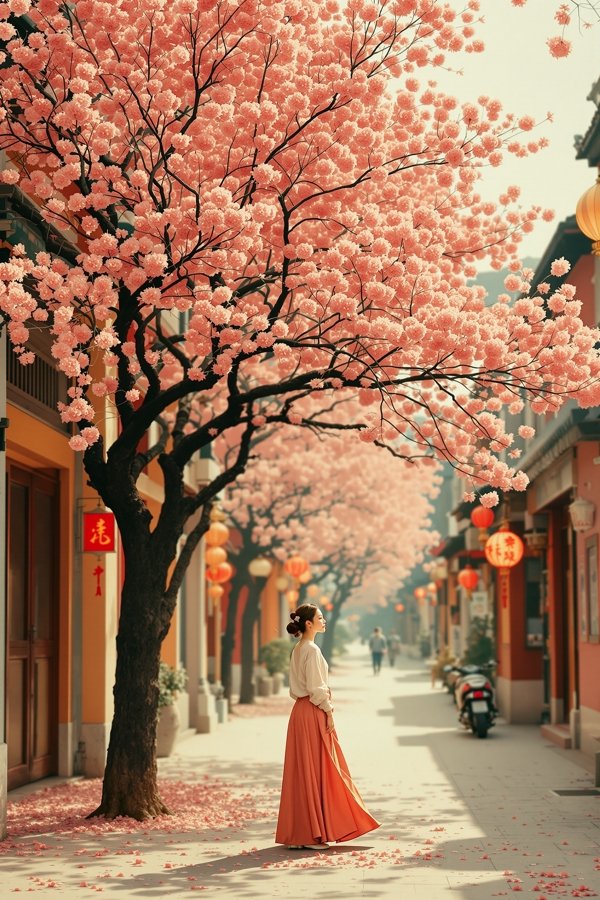 岭南花开 电影海报