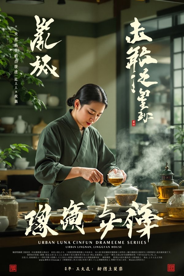 茶香满城 电影海报